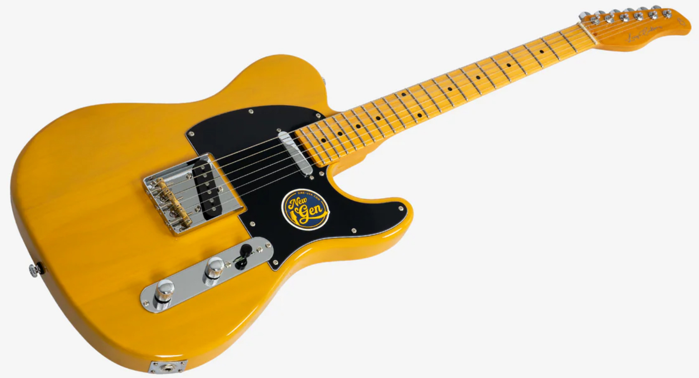 Sire Larry Carlton T7 New Gen 2s Ht Mn - Butterscotch Blonde - Guitare Électrique Forme Tel - Variation 2