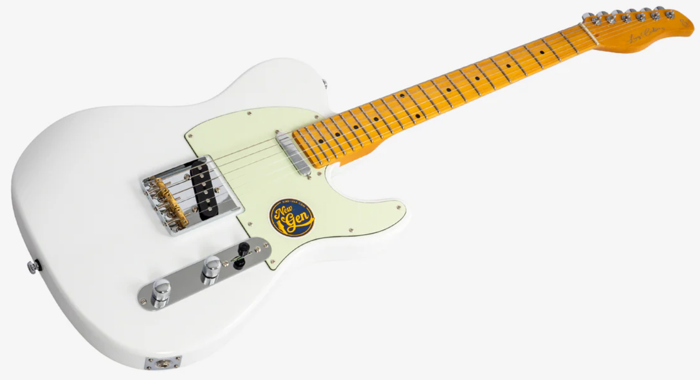 Sire Larry Carlton T7 New Gen 2s Ht Mn - White - Guitare Électrique Forme Tel - Variation 2