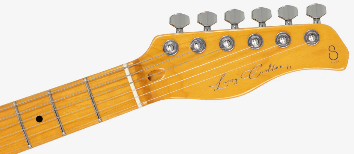 Sire Larry Carlton T7 New Gen 2s Ht Mn - Skyburst Sparkle - Guitare Électrique Forme Tel - Variation 3