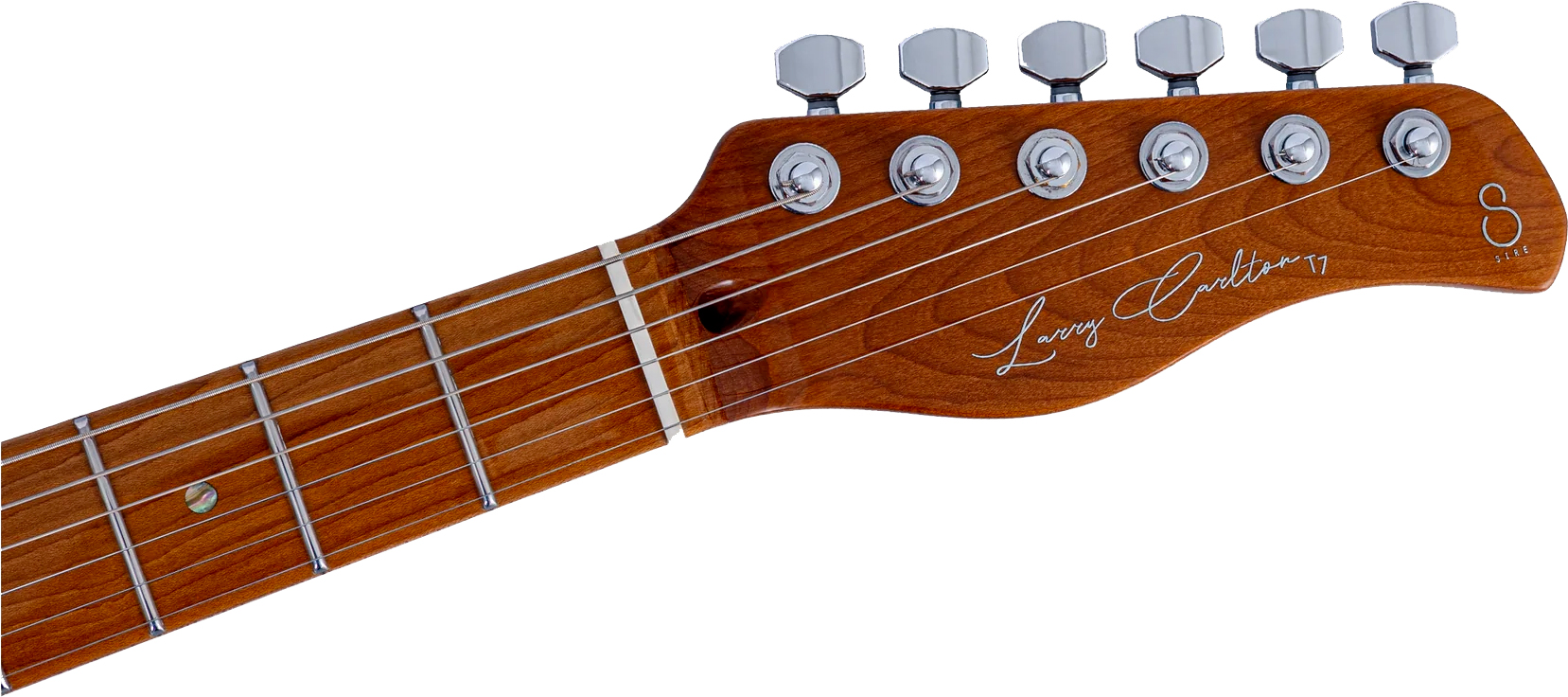 Sire Larry Carlton T7 New Gen 2s Ht Mn - Dark Forest - Guitare Électrique Forme Tel - Variation 3