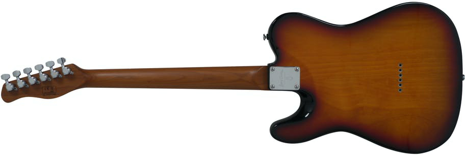 Sire Larry Carlton T7 Signature 2s Ht Mn - Tobacco Sunburst - Guitare Électrique Forme Tel - Variation 1