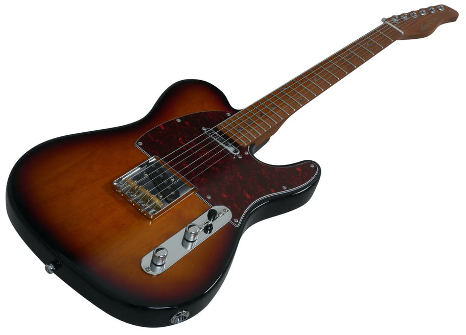 Sire Larry Carlton T7 Signature 2s Ht Mn - Tobacco Sunburst - Guitare Électrique Forme Tel - Variation 2