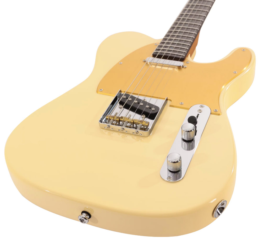 Sire Larry Carlton T7 Signature 3s Trem Mn - Vintage White - Guitare Électrique Forme Tel - Variation 2