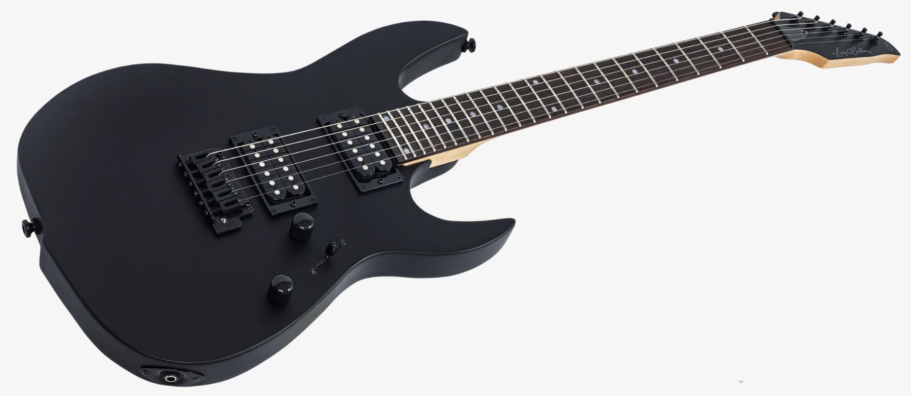 Sire Larry Carlton X1 2h Trem Rw - Black Satin - Guitare Électrique Forme Str - Variation 2