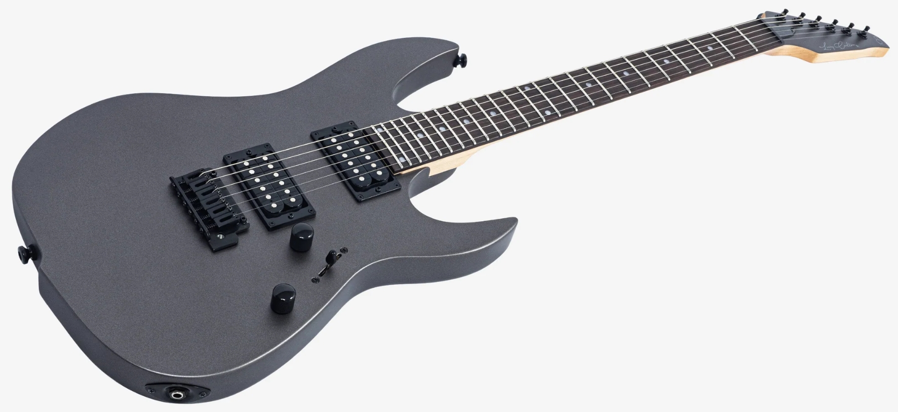 Sire Larry Carlton X1 2h Trem Rw - Charcoal Metallic Satin - Guitare Électrique Forme Str - Variation 2