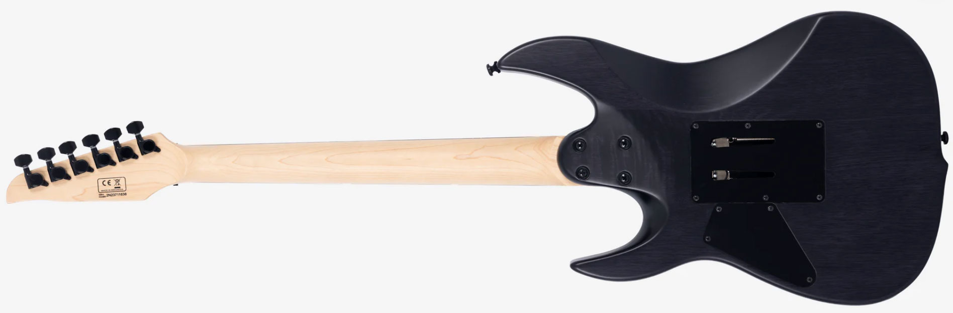 Sire Larry Carlton X5 2h Trem Rw - Transparent Black Satin - Guitare Électrique Forme Str - Variation 1