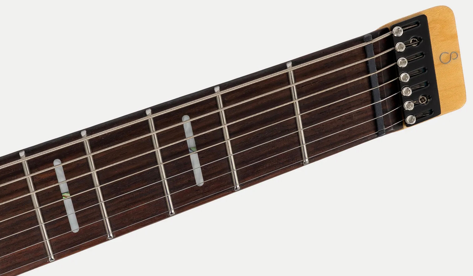 Sire Larry Carlton X6 Headless 7c 2h Trem Rw - Black Satin - Guitare Électrique Multi-scale - Variation 3