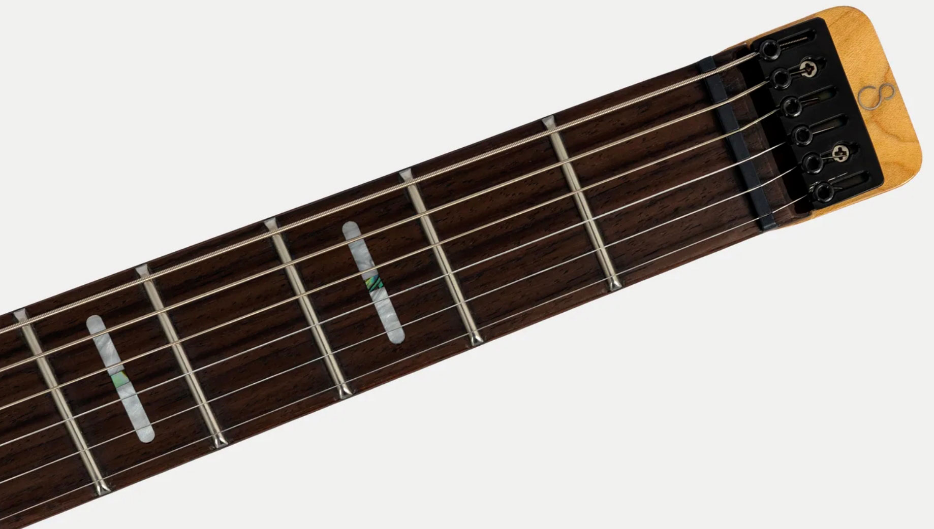 Sire Larry Carlton X6 Headless Multiscale 2h Trem Rw - Black Satin - Guitare Électrique Multi-scale - Variation 3