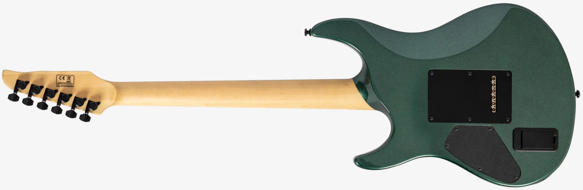 Sire Larry Carlton Y10 2h Fishman Fluence Trem Eb - Metallic Green - Guitare Électrique Forme Str - Variation 1