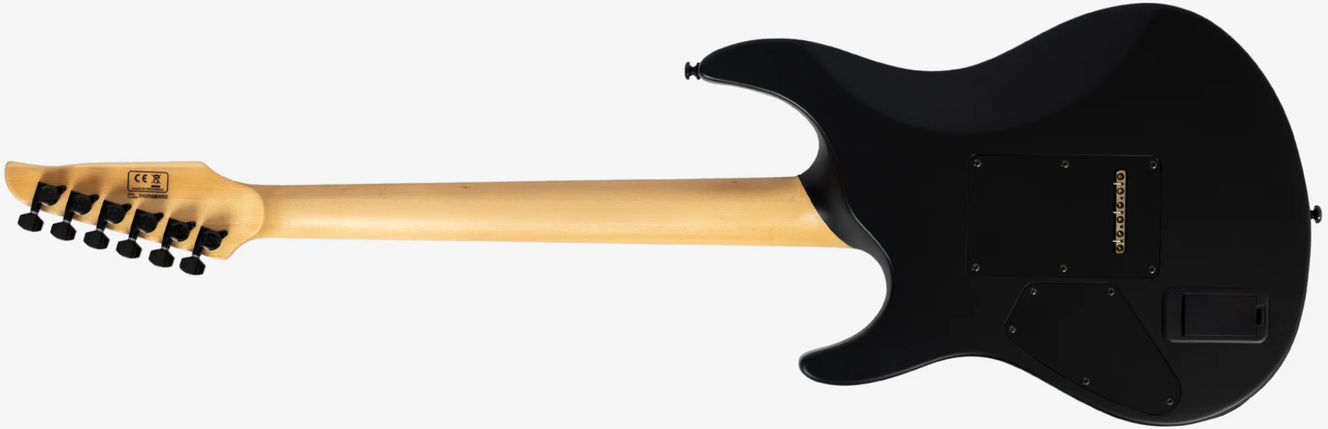 Sire Larry Carlton Y10 2h Fishman Fluence Trem Eb - Black Satin - Guitare Électrique Forme Str - Variation 1