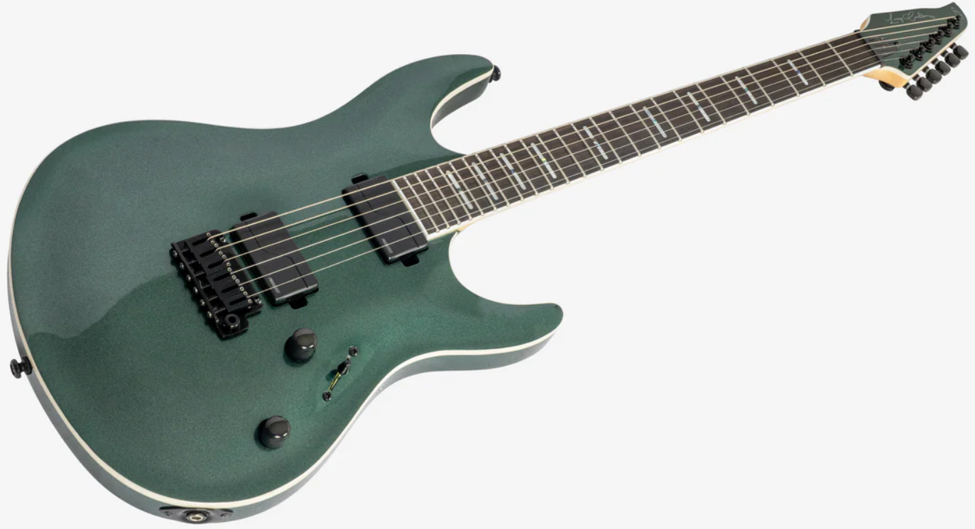 Sire Larry Carlton Y10 2h Fishman Fluence Trem Eb - Metallic Green - Guitare Électrique Forme Str - Variation 2