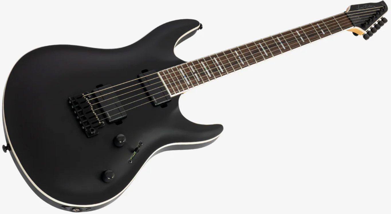 Sire Larry Carlton Y10 2h Fishman Fluence Trem Eb - Black Satin - Guitare Électrique Forme Str - Variation 3