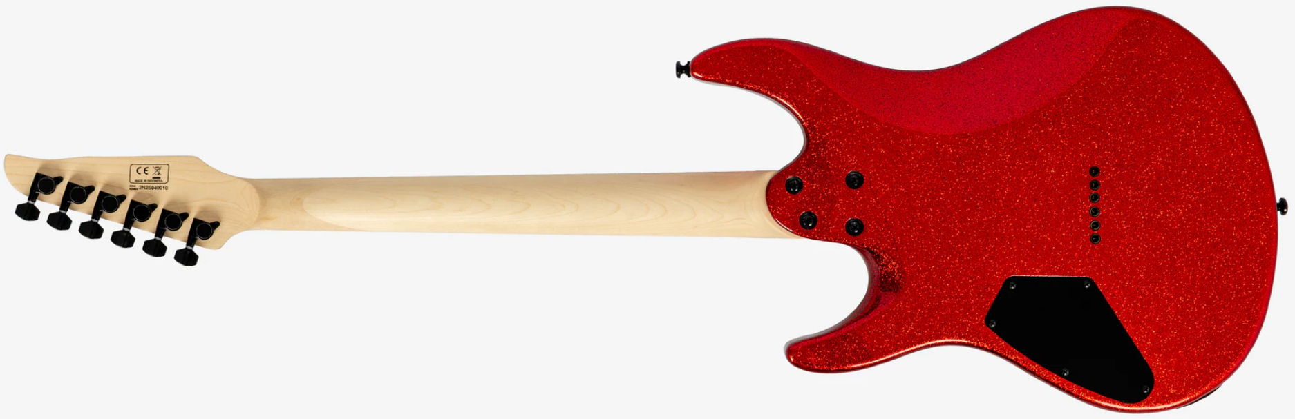 Sire Larry Carlton Y5 2h Ht Rw - Red Sparkle - Guitare Électrique Forme Str - Variation 1