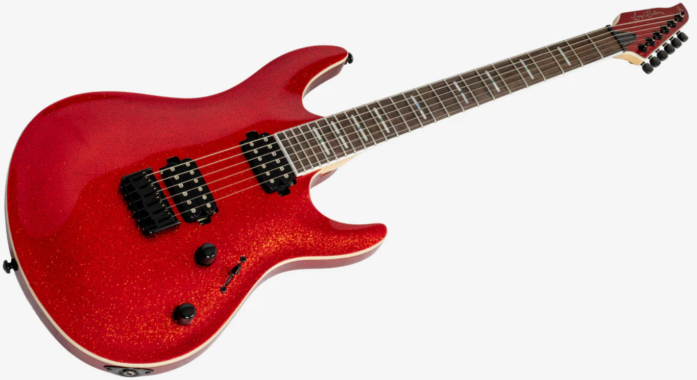 Sire Larry Carlton Y5 2h Ht Rw - Red Sparkle - Guitare Électrique Forme Str - Variation 2
