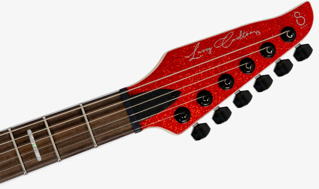 Sire Larry Carlton Y5 2h Ht Rw - Red Sparkle - Guitare Électrique Forme Str - Variation 3