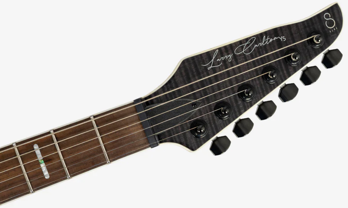 Sire Larry Carlton Y5 2h Ht Rw - Transparent Black - Guitare Électrique Forme Str - Variation 3
