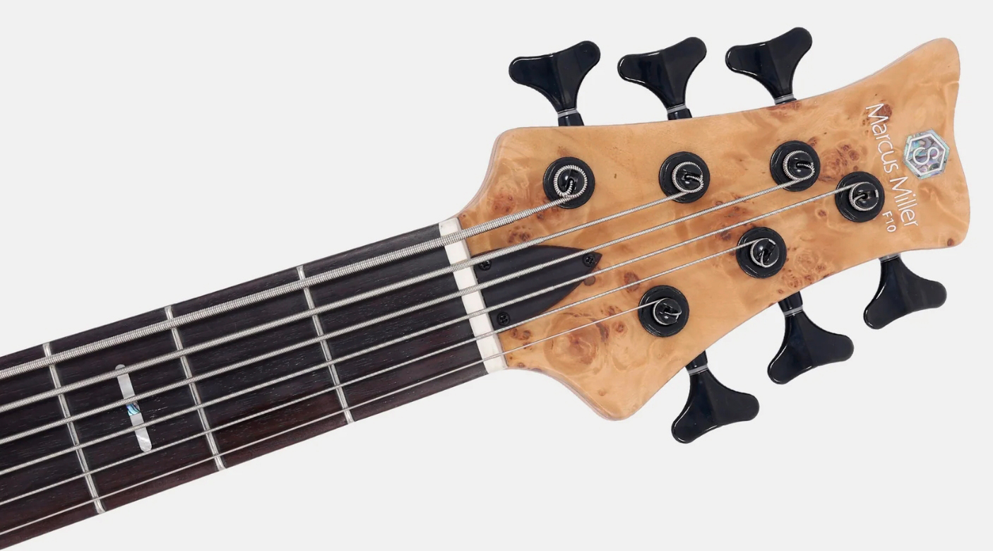 Sire Marcus Miller F10 6st Lh 6c Gaucher Active Rw - Natural Satin - Basse Électrique Solid Body - Variation 3