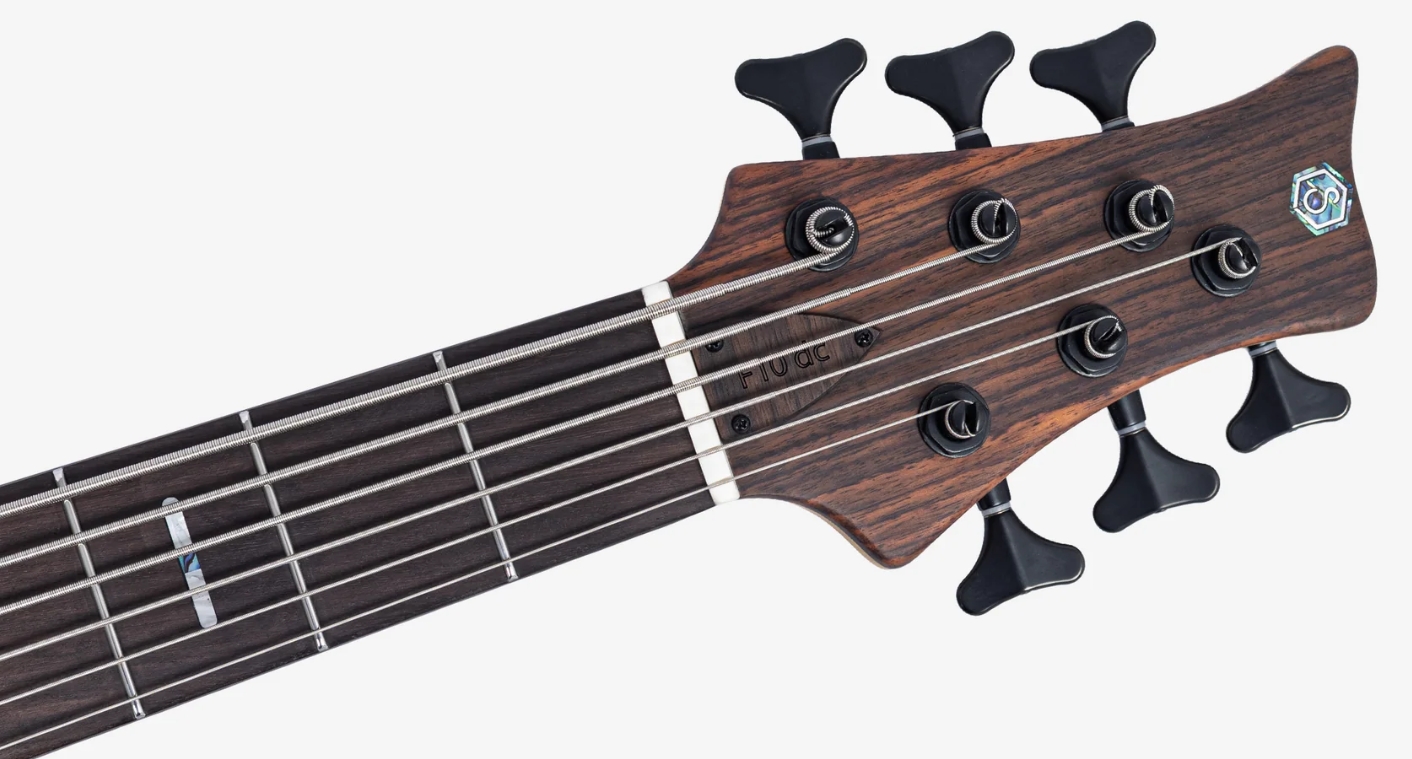 Sire Marcus Miller F10dc 6st Lh 6c Gaucher Active Eb - Natural - Basse Électrique Solid Body - Variation 3