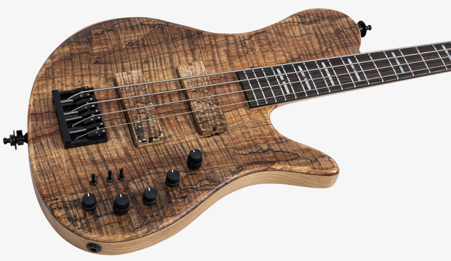 Sire Marcus Miller F10dx 4st Lh 4c Gaucher Active Eb - Natural - Basse Électrique Solid Body - Variation 2