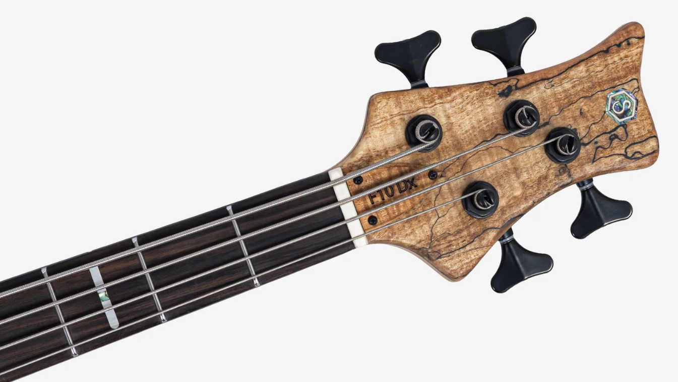 Sire Marcus Miller F10dx 4st Lh 4c Gaucher Active Eb - Natural - Basse Électrique Solid Body - Variation 3