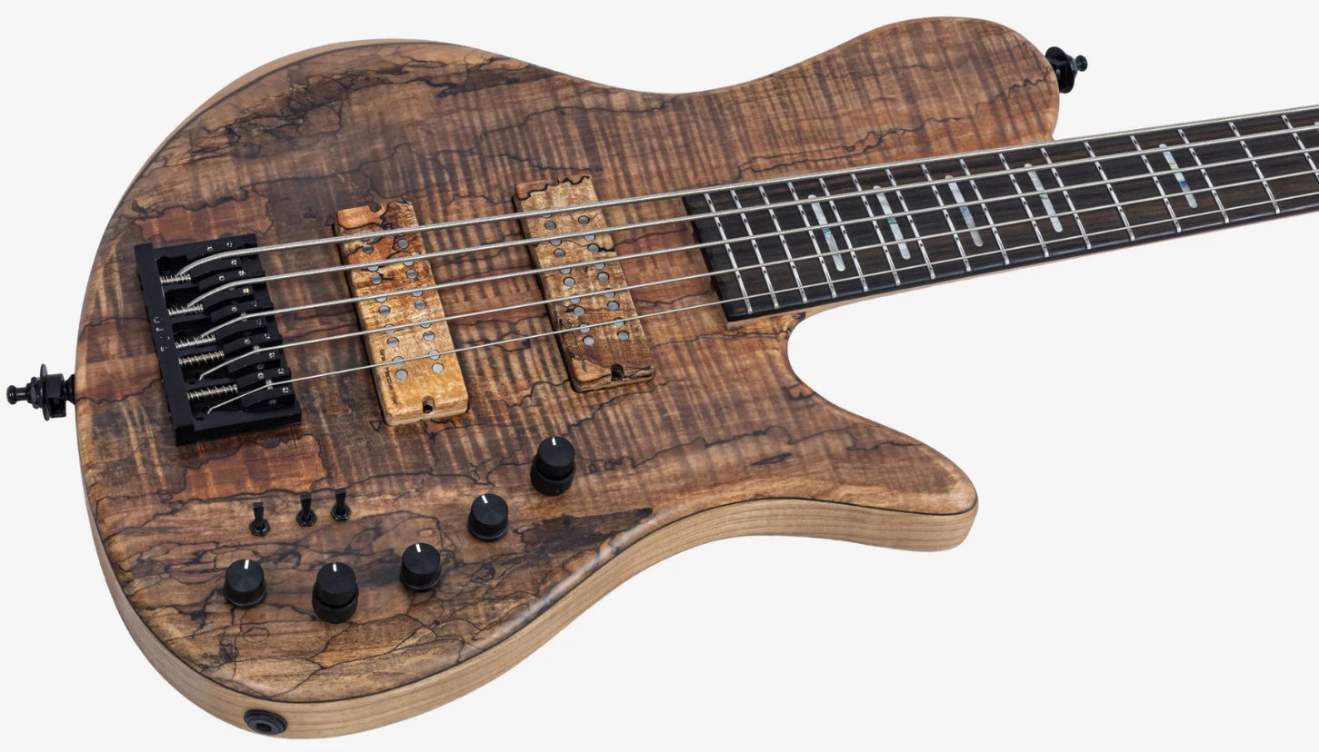 Sire Marcus Miller F10dx 5st 5c Active Eb - Natural - Basse Électrique Solid Body - Variation 2