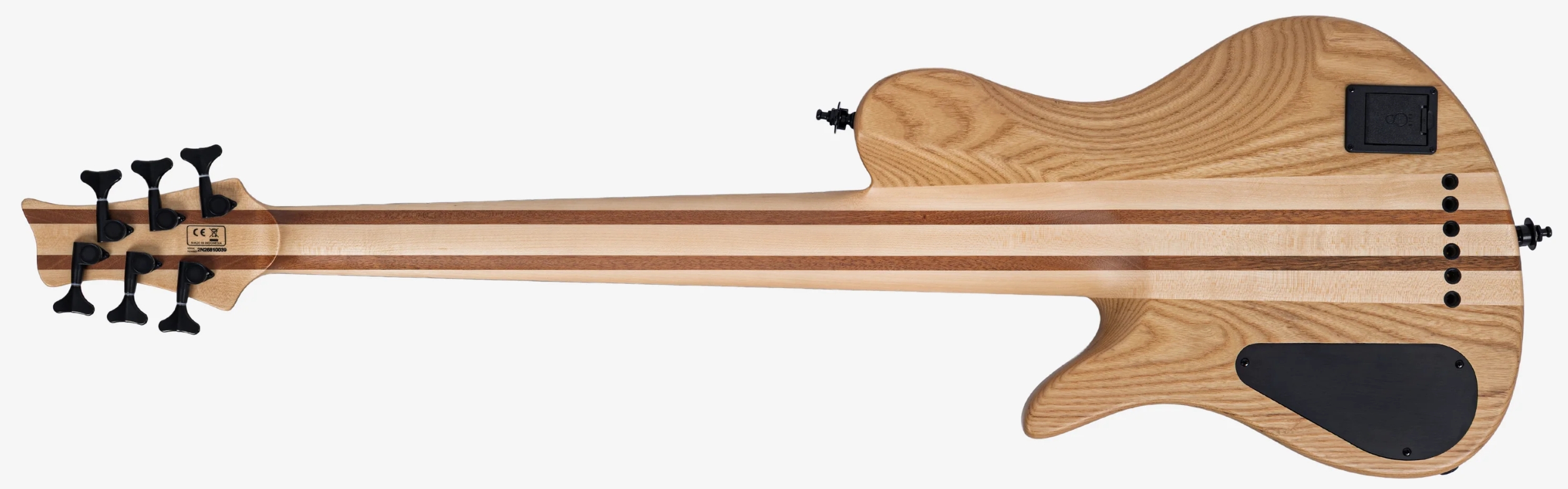 Sire Marcus Miller F10dx 6st Lh 6c Gaucher Active Eb - Natural - Basse Électrique Solid Body - Variation 1