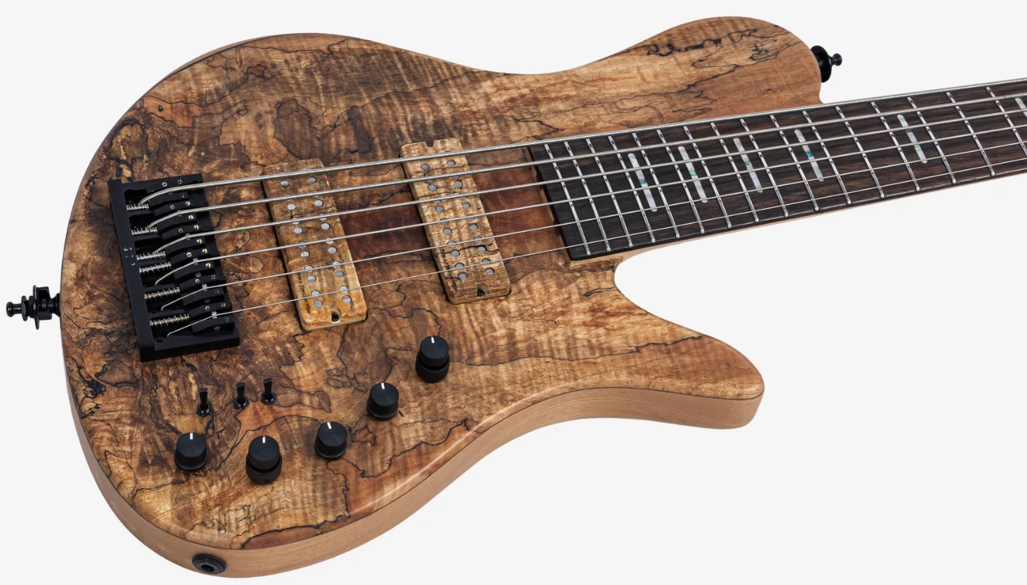 Sire Marcus Miller F10dx 6st Lh 6c Gaucher Active Eb - Natural - Basse Électrique Solid Body - Variation 2