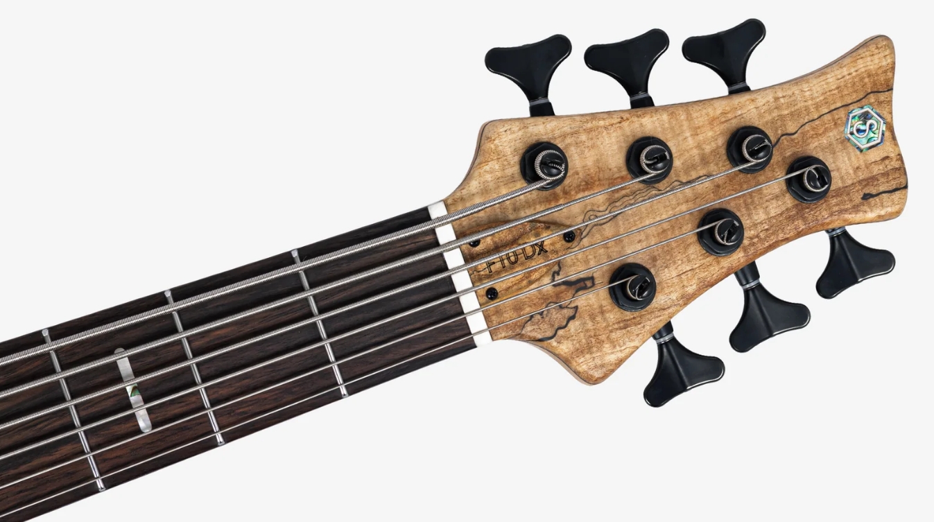 Sire Marcus Miller F10dx 6st Lh 6c Gaucher Active Eb - Natural - Basse Électrique Solid Body - Variation 3