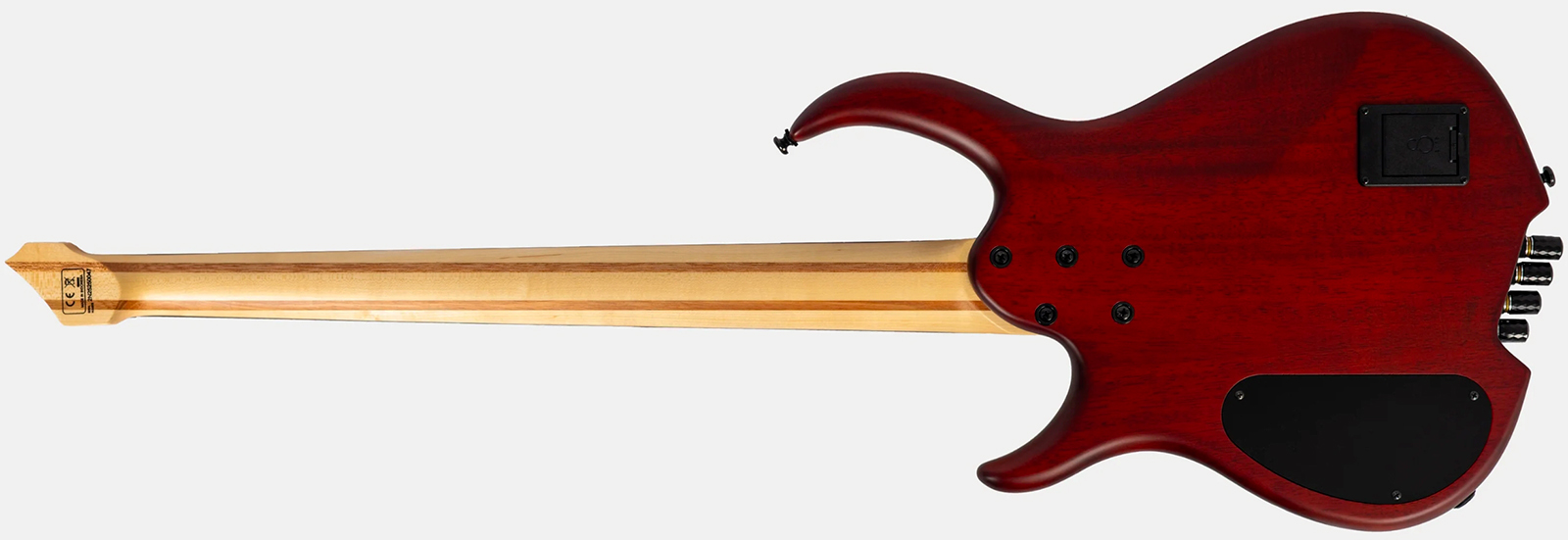 Sire Marcus Miller M6 Headless 4st Multiscale Active Rw - Mahogany Satin - Basse Électrique Solid Body - Variation 1