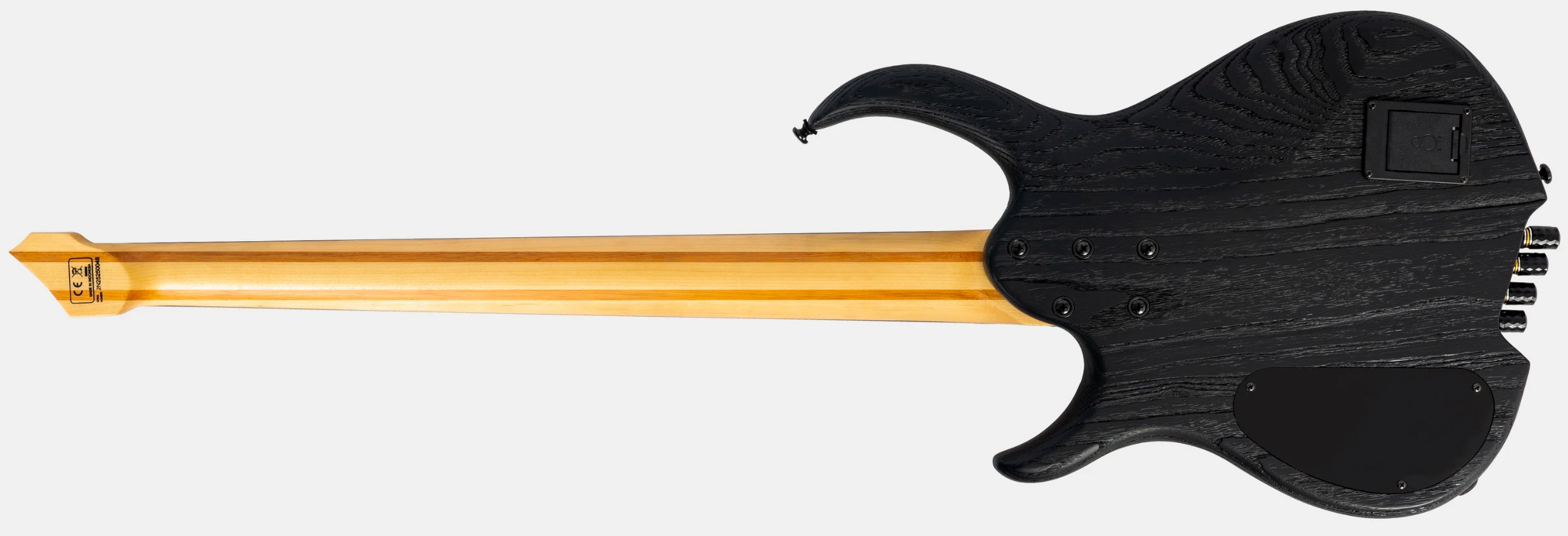 Sire Marcus Miller M6 Headless 4st Multiscale Active Rw - Black - Basse Électrique Solid Body - Variation 1