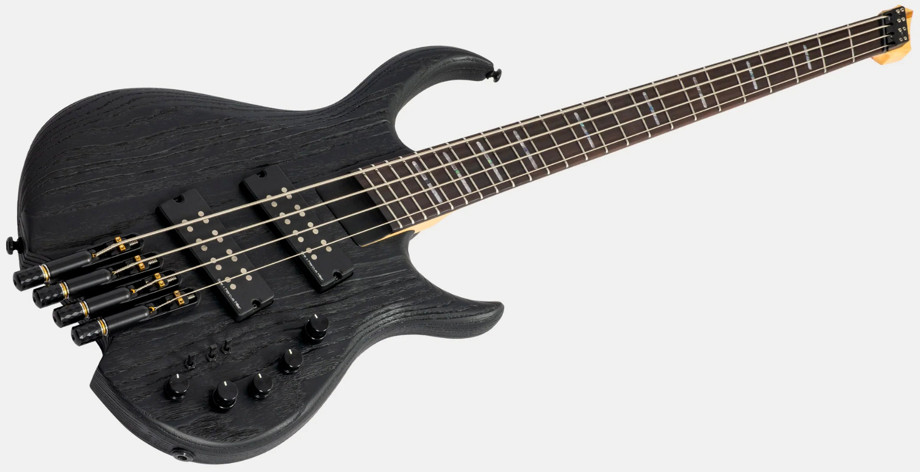 Sire Marcus Miller M6 Headless 4st Multiscale Active Rw - Black - Basse Électrique Solid Body - Variation 2