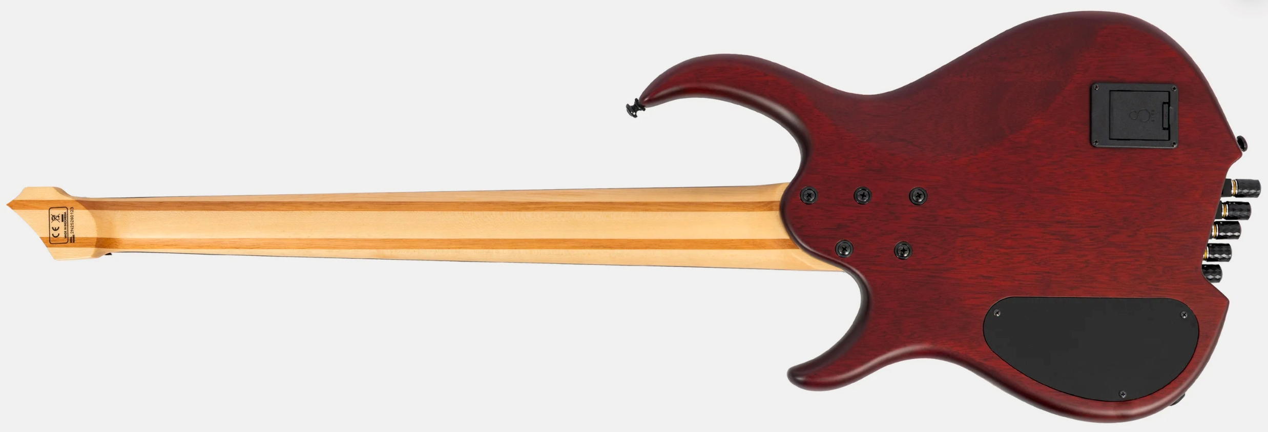 Sire Marcus Miller M6 Headless 5st Multiscale 5c Active Rw - Tobacco Sunburst Satin - Basse Électrique Solid Body - Variation 1