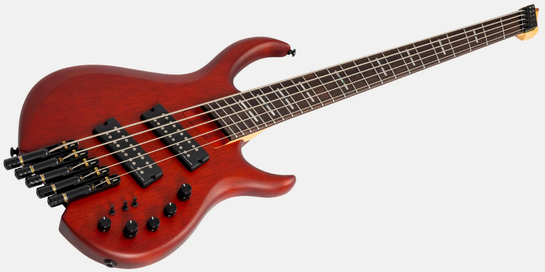 Sire Marcus Miller M6 Headless 5st Multiscale 5c Active Rw - Mahogany Satin - Basse Électrique Solid Body - Variation 2
