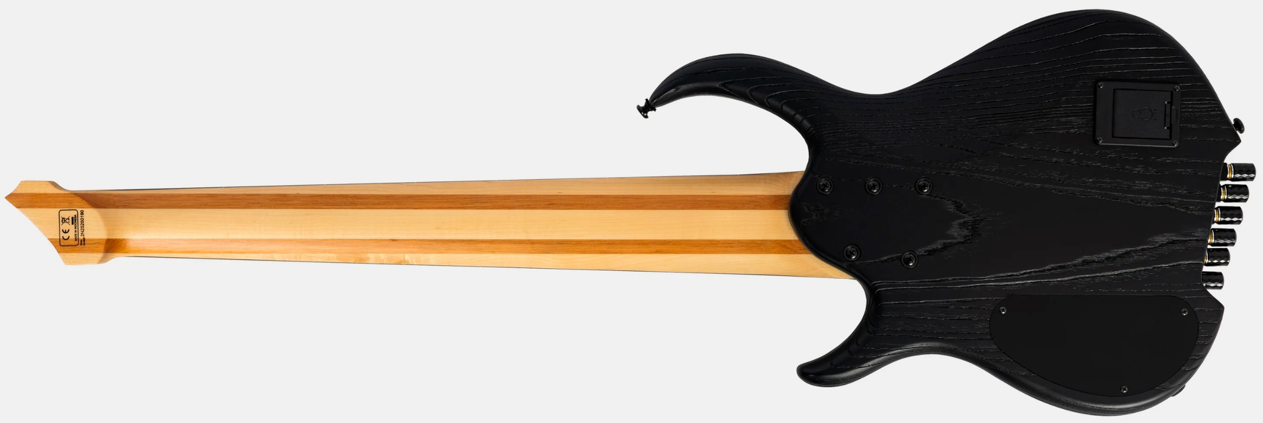 Sire Marcus Miller M6 Headless 6st Multiscale 6c Active Rw - Black - Basse Électrique Solid Body - Variation 1