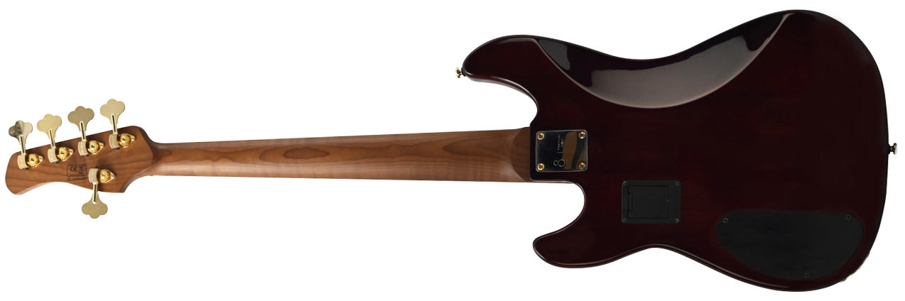 Sire Marcus Miller P10dx 5st 5c Active Mn - Tobacco Sunburst - Basse Électrique Solid Body - Variation 1