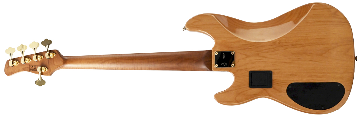 Sire Marcus Miller P10dx 5st 5c Active Mn - Natural - Basse Électrique Solid Body - Variation 1