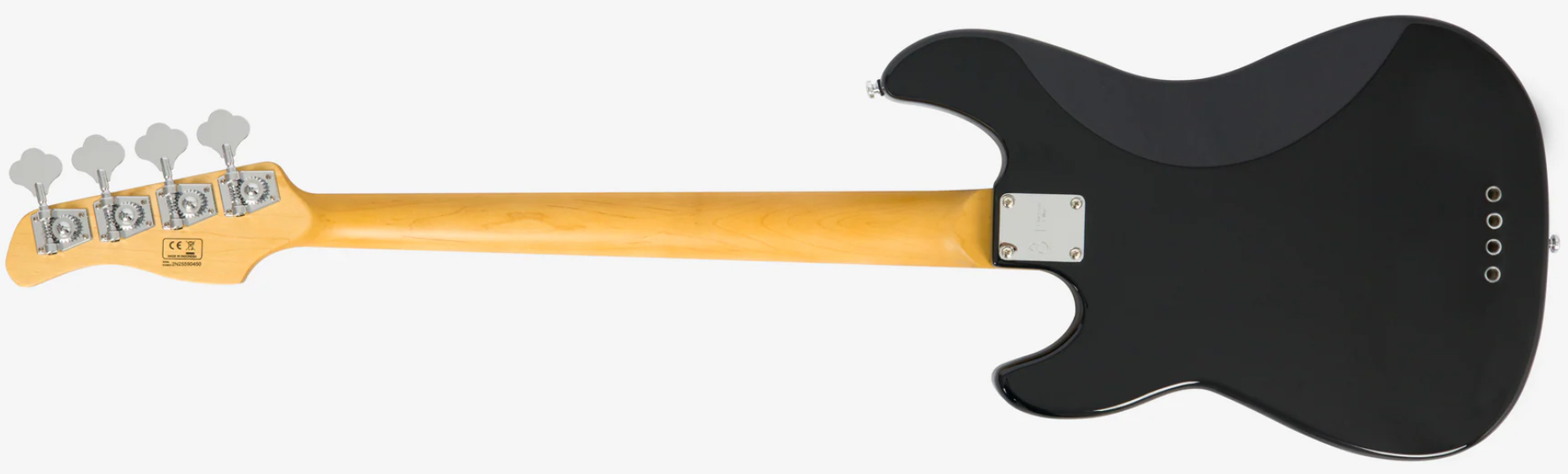 Sire Marcus Miller P5 Alder 4st Lh Gaucher Mn - Black - Basse Électrique Solid Body - Variation 1