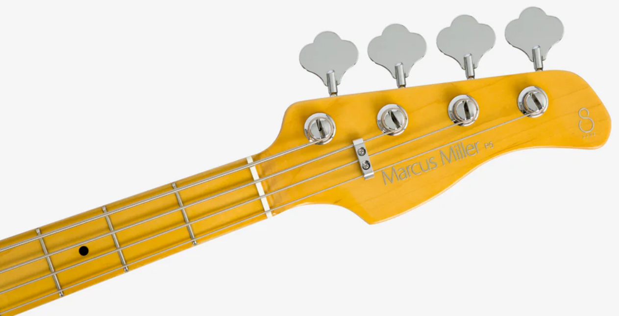 Sire Marcus Miller P5 Alder 4st Lh Gaucher Mn - Black - Basse Électrique Solid Body - Variation 3