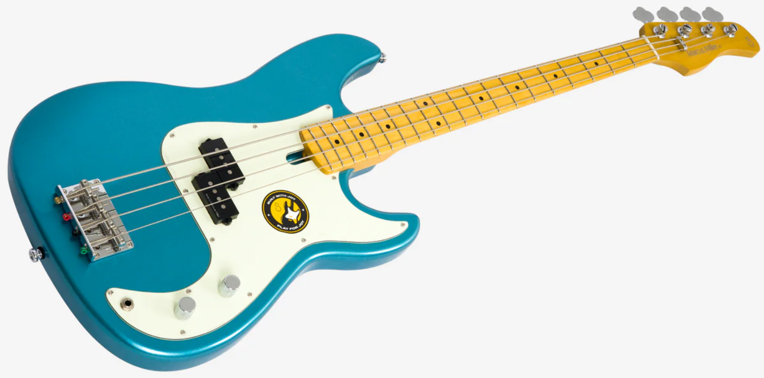 Sire Marcus Miller P5 Alder 4st Mn - Tide Pool - Basse Électrique Solid Body - Variation 2