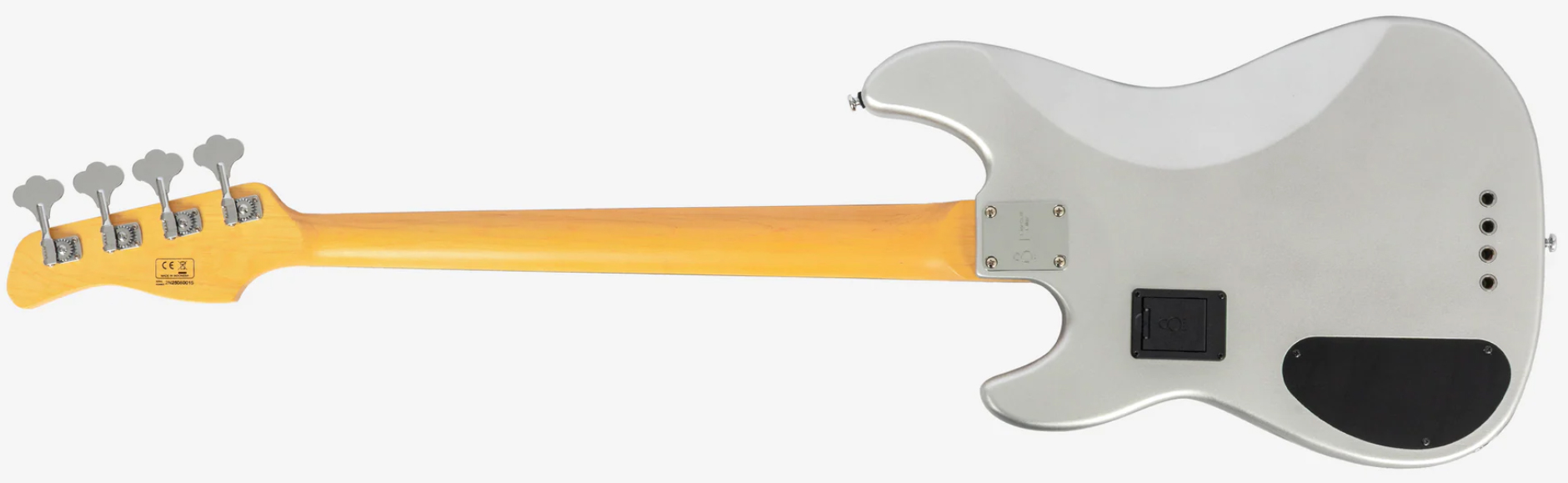 Sire Marcus Miller P6 4st Active Mn - Inca Silver - Basse Électrique Solid Body - Variation 1