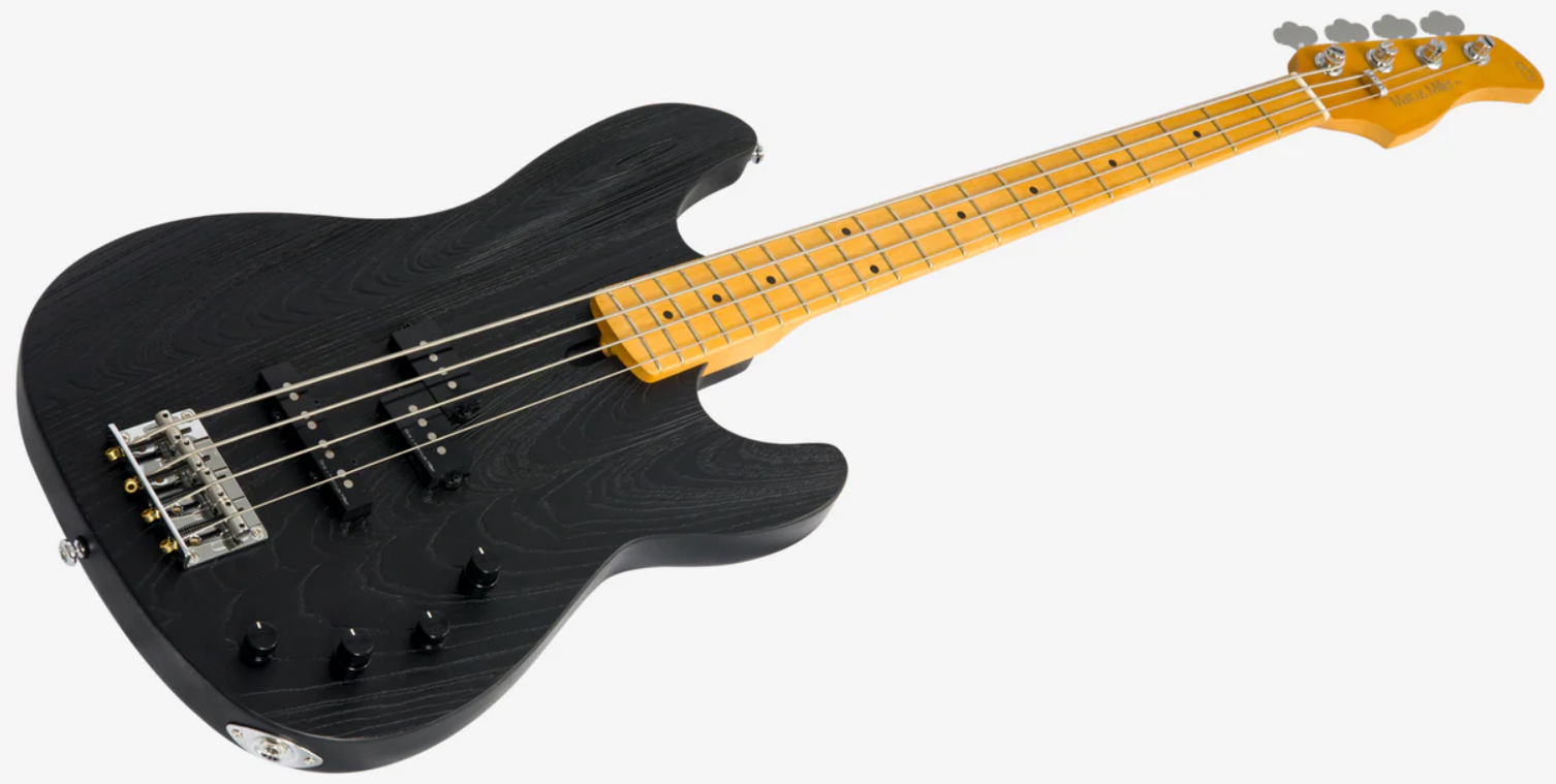Sire Marcus Miller P6 4st Active Mn - Black - Basse Électrique Solid Body - Variation 2