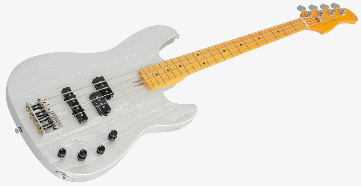 Sire Marcus Miller P6 4st Active Mn - Inca Silver - Basse Électrique Solid Body - Variation 2