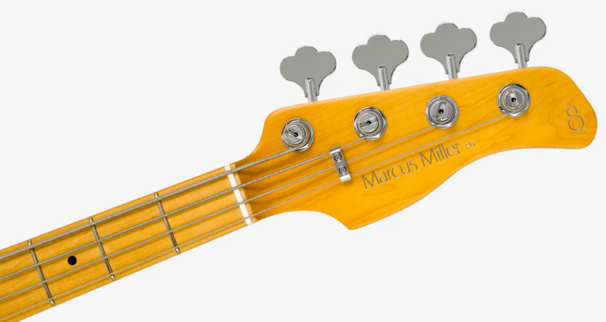 Sire Marcus Miller P6 4st Active Mn - Surf Green Metallic - Basse Électrique Solid Body - Variation 3