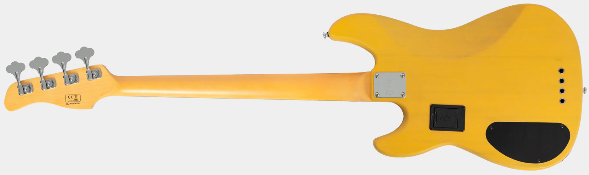 Sire Marcus Miller P6 4st Active Rw - Butterscotch - Basse Électrique Solid Body - Variation 1