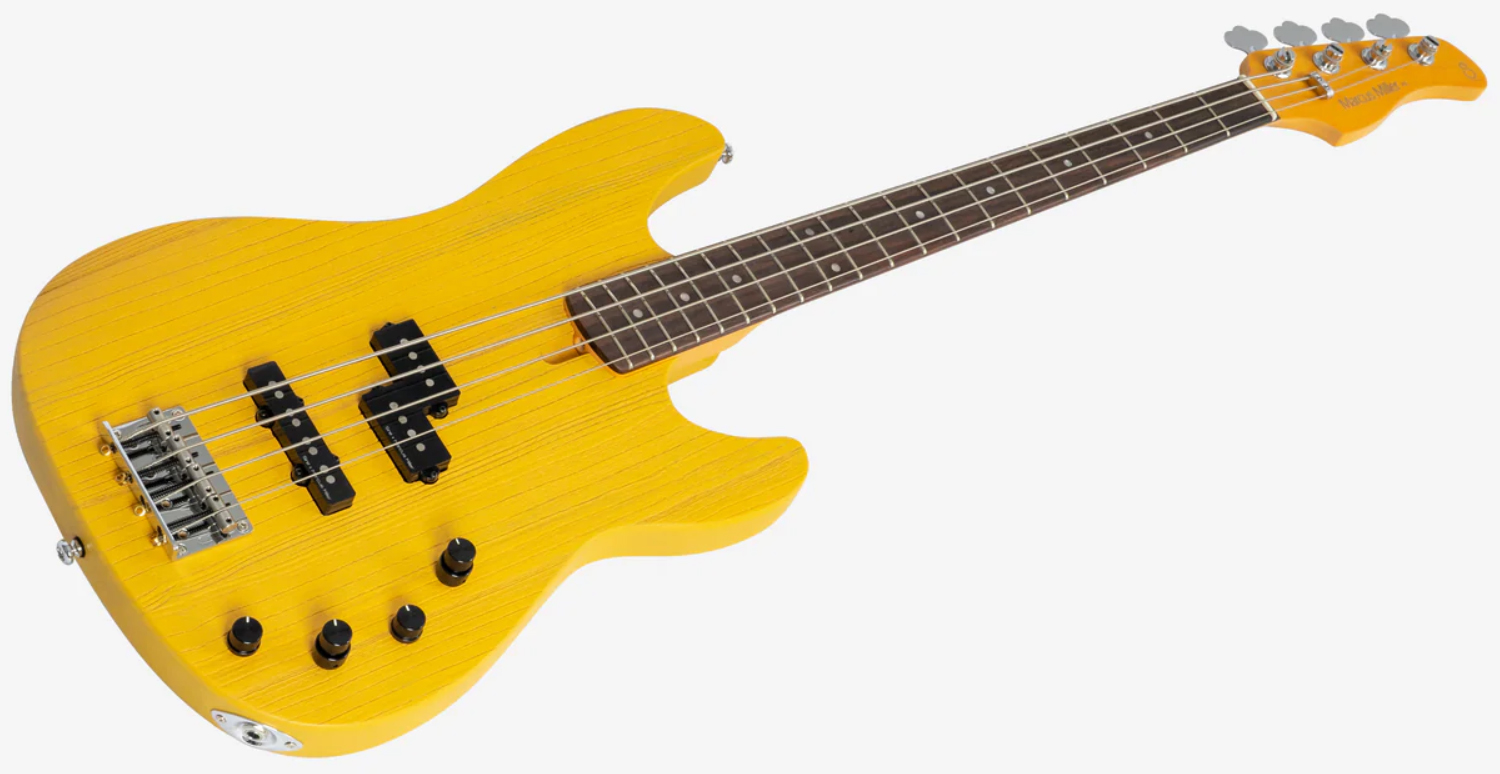 Sire Marcus Miller P6 4st Active Rw - Butterscotch - Basse Électrique Solid Body - Variation 2