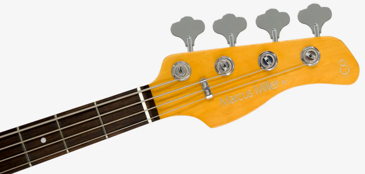 Sire Marcus Miller P6 4st Active Rw - Candy Apple Red - Basse Électrique Solid Body - Variation 3