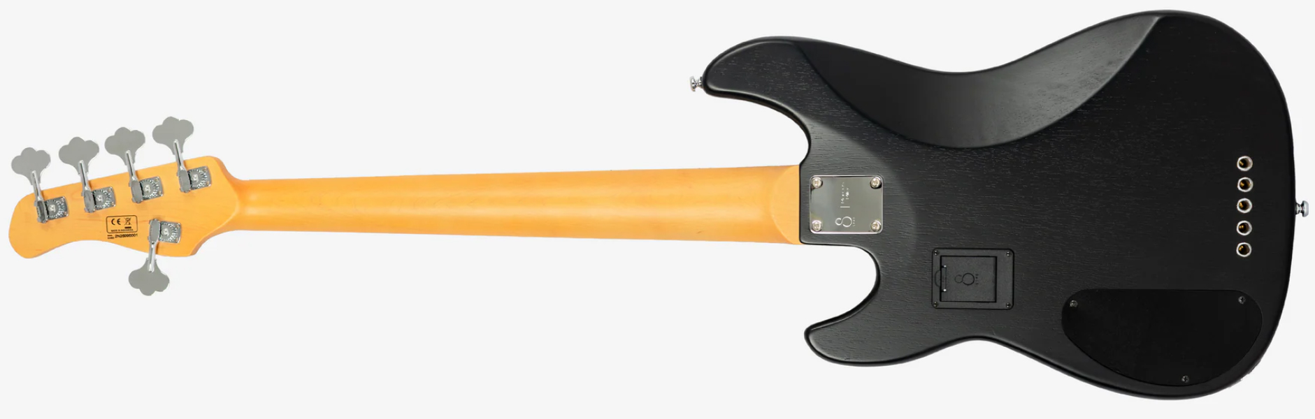 Sire Marcus Miller P6 5st 5c Active Rw - Black - Basse Électrique Solid Body - Variation 5