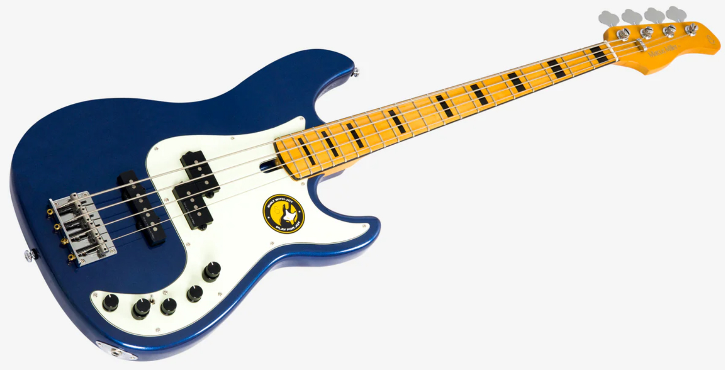 Sire Marcus Miller P7 Alder 4st Active Mn - Dark Navy - Basse Électrique Solid Body - Variation 2
