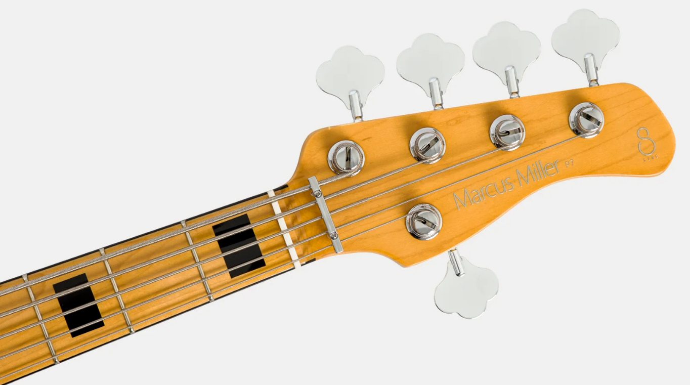 Sire Marcus Miller P7 Alder 5st 5c Active Mn - Dakota Red - Basse Électrique Solid Body - Variation 3