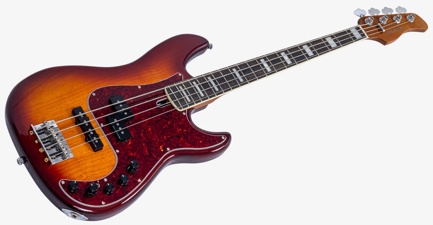 Sire Marcus Miller P7 New Gen 4st Active Eb - Tobacco Sunburst - Basse Électrique Solid Body - Variation 2